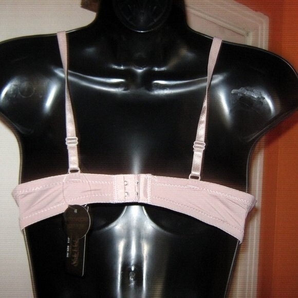 Youmita Taupe Cage Demi 34C Bra NWT - Picture 8 of 11